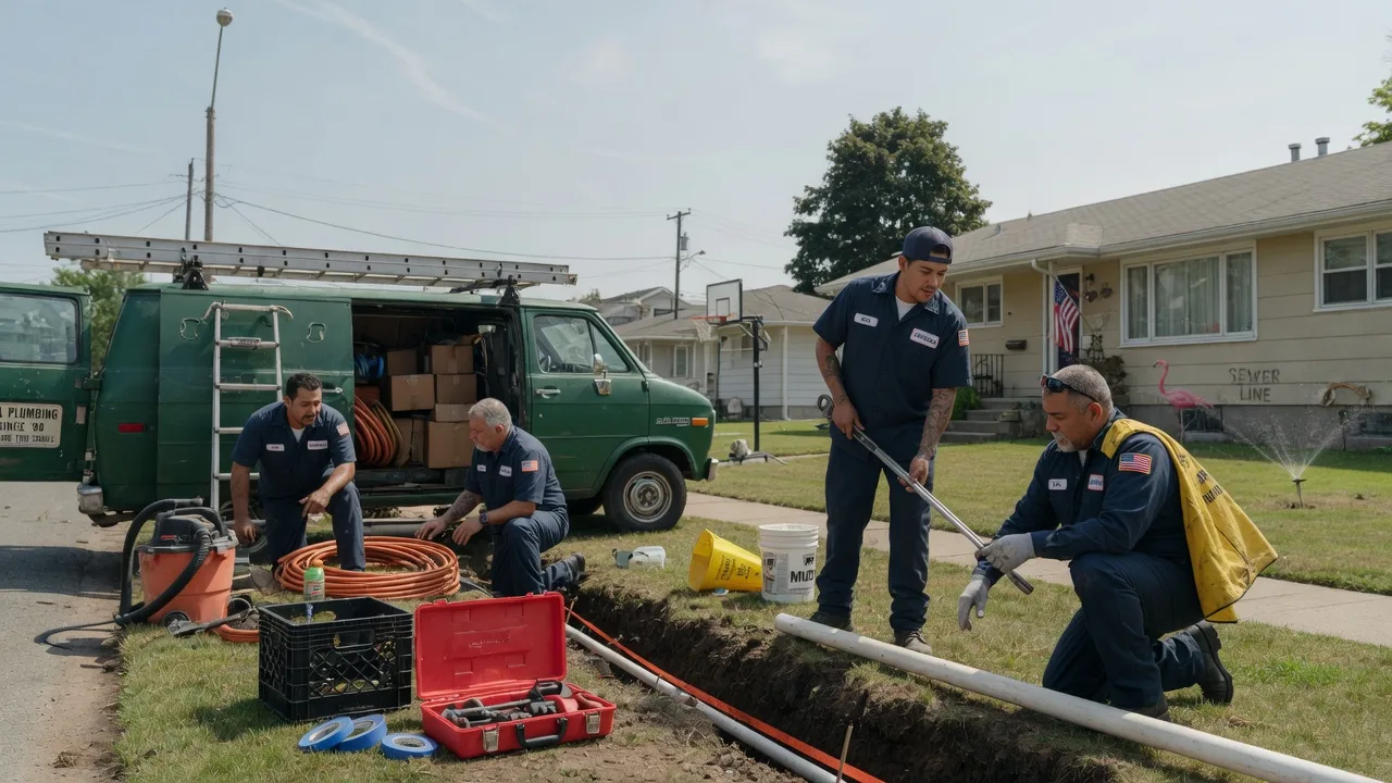 Gas Line Installation in Shell Lake, WI near me